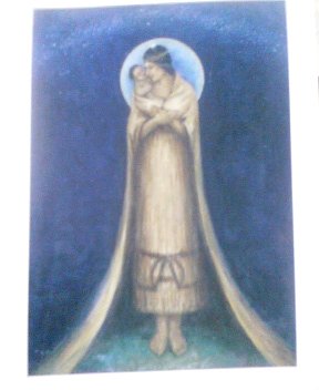 マオリ人の「マオリの聖母子」