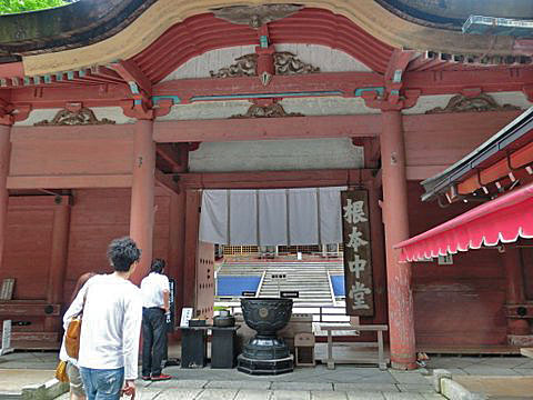 京都　比叡山延暦寺の東堂・根本中堂